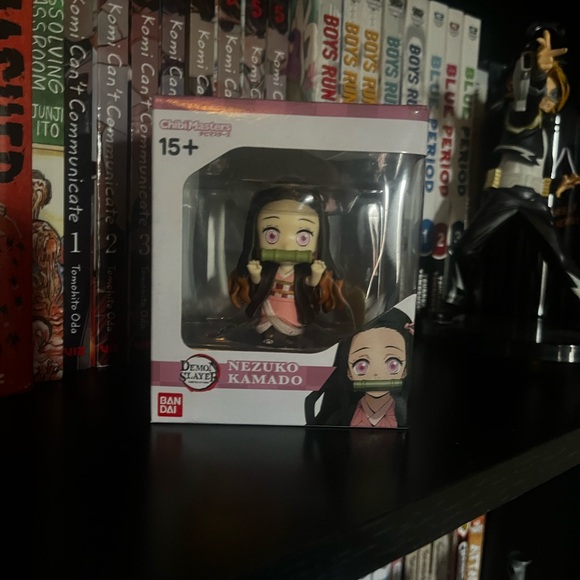 Chibi masters nezuko demon slayer figure - Picture 3 of 6